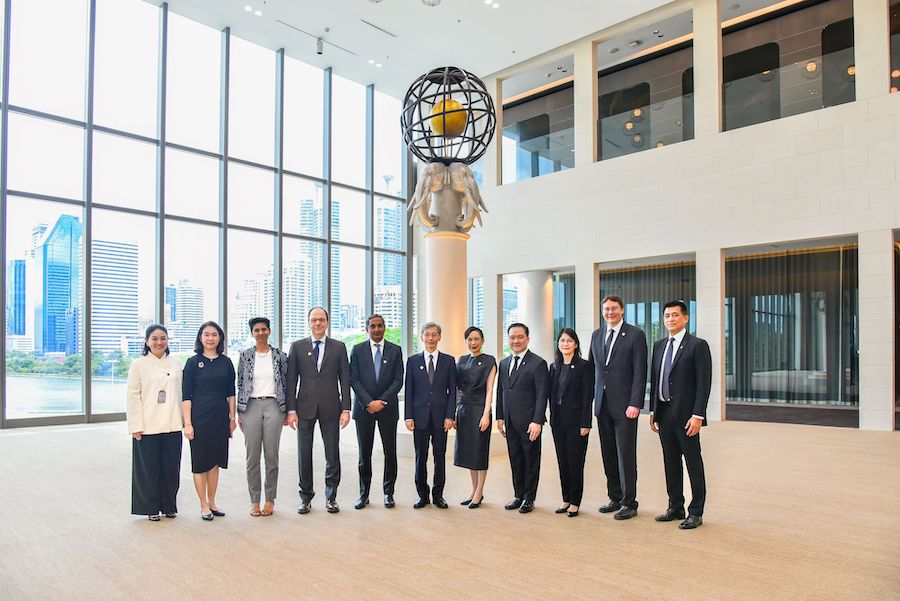 IMF เยือนศูนย์ฯ สิริกิติ์ ติดตามความคืบหน้าการประชุม 2026 IMF–World Bank Group Annual Meetings
